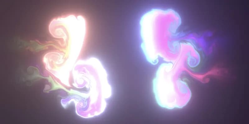 WebGL Fluid Sim 流体模拟效果