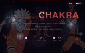 Chakra Visualizer 动态演示