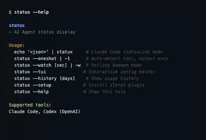 Statux 动态演示